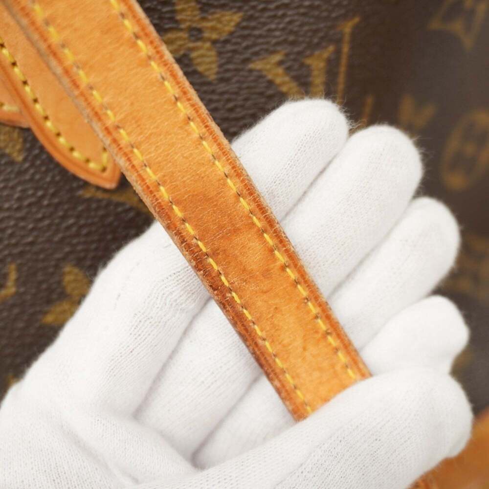 LOUIS VUITTON Brown Monogram Tote Bag - Picture 9 of 10